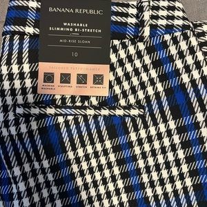 NWT Banana Republic Sloan Pants